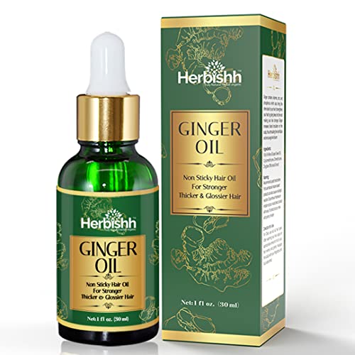 Hair Oil | Ginger Extract, 30ml Pack, Fast Hair Thickening