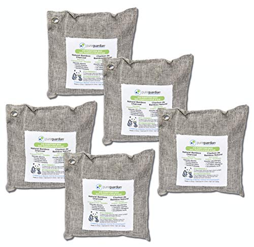 Air Purifying Bag | Eco-Friendly, Naturally Absorbs Odors, 500g, 5-Pack