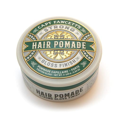 Hair Pomade | Strong Hold, Non-Greasy Finish, 100g Tin