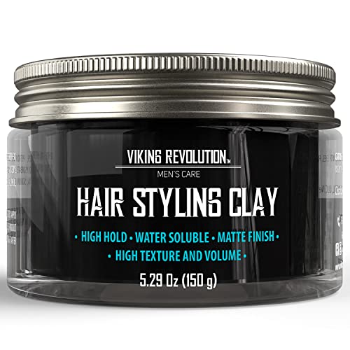 Hair Clay | High Hold, Matte Finish, 5.29 oz