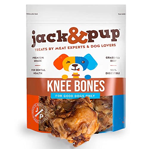 Dog Treats | Roasted Chew Bones, All Natural, Savory Smoked Beef Flavor (10 Pack)