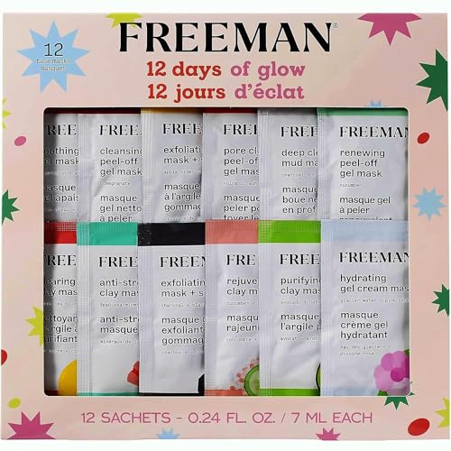 Face Mask Set | 12 Piece Trial Size, Limited Edition for Valentine's Day