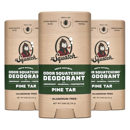 Deodorant | Aluminum Free, 3 Pack, 2.65 oz Each