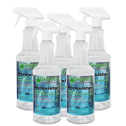 All Purpose Cleaner | Glass, Carpet, Stain Remover - 32 fl oz, 5 Pack