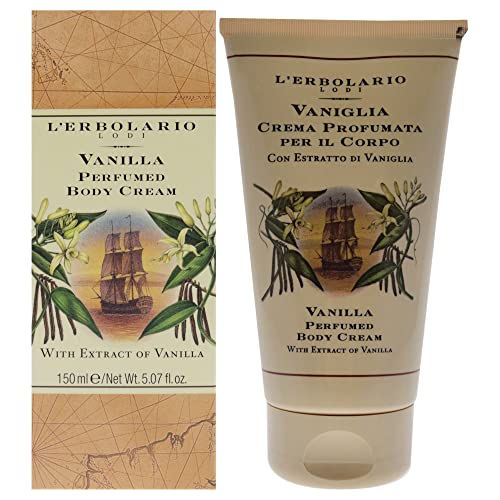 Body Cream | Vanilla Scent, 5.07 oz