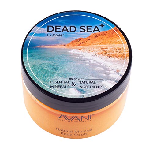 Body Scrub | Dead Sea Salt, Vitamin E, Jojoba, Exfoliating Formula