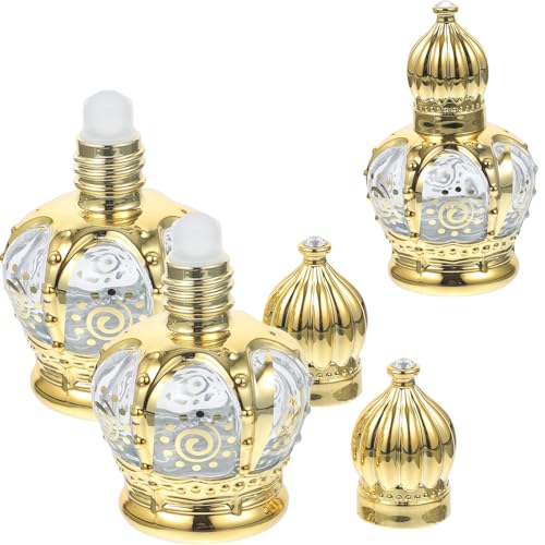 Roll-On Perfume Bottle | 15ml, Mini Size, 2 Pack, Refillable