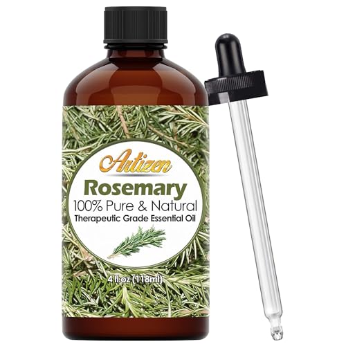 Essential Oil | 4 oz, Rosemary Scent