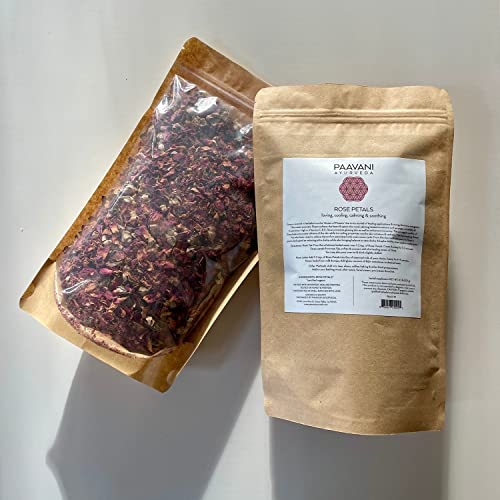 Dried Rose Petals | Organic, 4oz