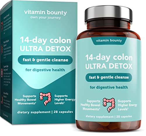 Colon Cleanse | Gentle Detox, 28 Capsules