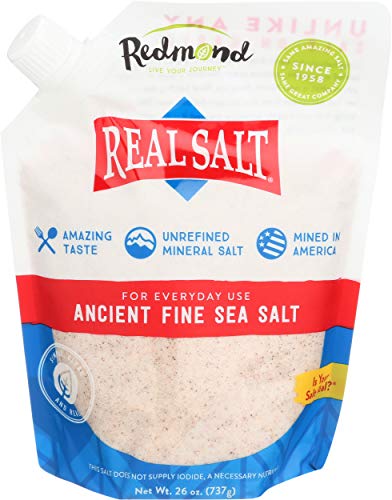 Sea Salt | Unrefined Mineral, 26 oz Pouch, 3 Pack