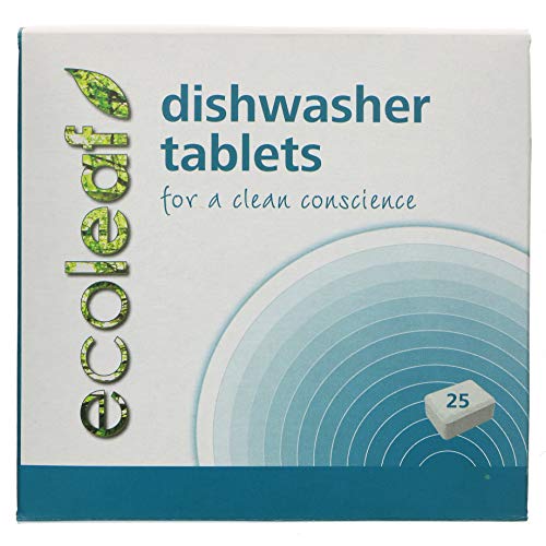 Dishwasher Tablets | Eco-Friendly, 25 Count