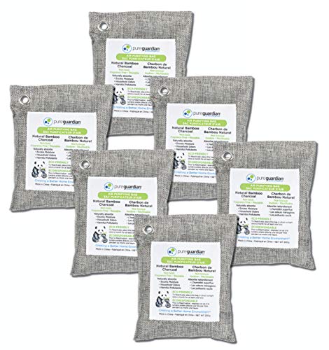 Air Purifying Bag | Eco-Friendly, Naturally Absorbs Odors, 200g, 6-Pack