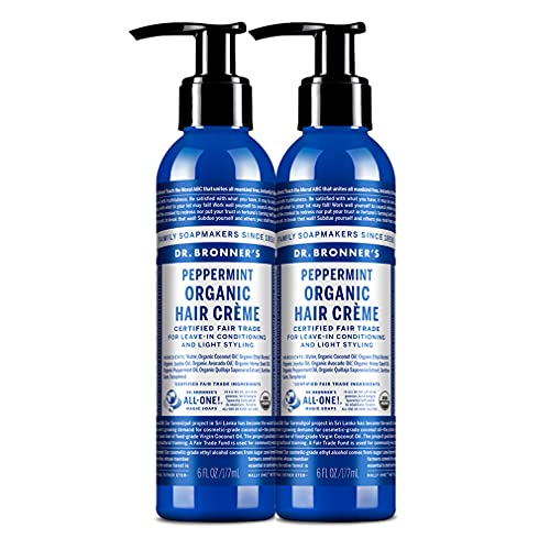 Conditioner | Leave-In, Peppermint, 6 oz, 2-Pack