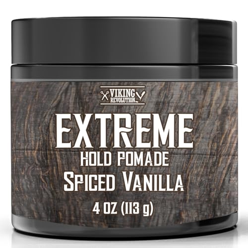 Hair Pomade | Extreme Hold, Water Based, 4 oz