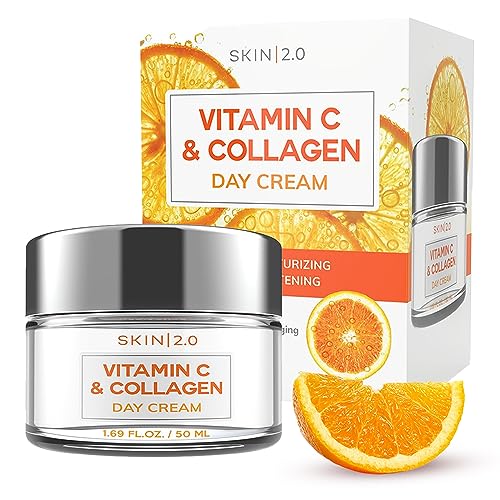 Moisturizer | Vitamin C, Collagen, 1.69 Fl. oz, Anti-Aging, Brightening