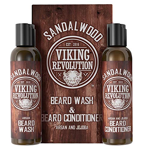 Beard Wash & Conditioner Set | Softens & Strengthens, 5 oz