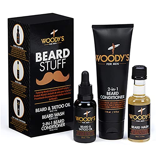 Beard Care Kit | Oil, Wash, 2-in-1 Conditioner