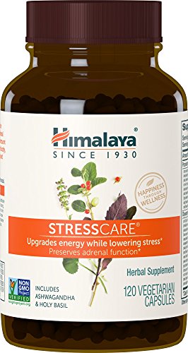 Herbal Supplement | Stress Relief, Energy Support, 120 Capsules