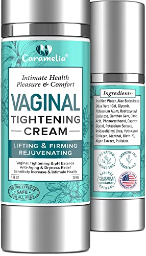 Vaginal Tightening Cream | Enhances Sensitivity, 1 fl oz