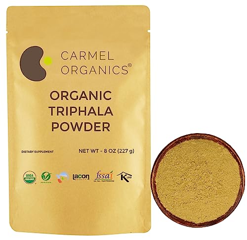 Triphala Powder | 8 oz, Digestive Support, USDA Organic