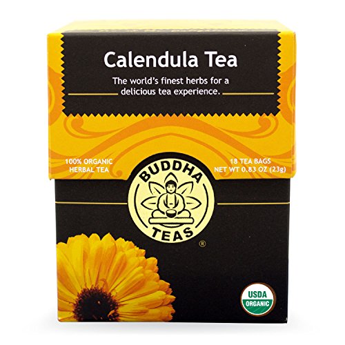 Calendula Tea | 18 Count, Pack of 6