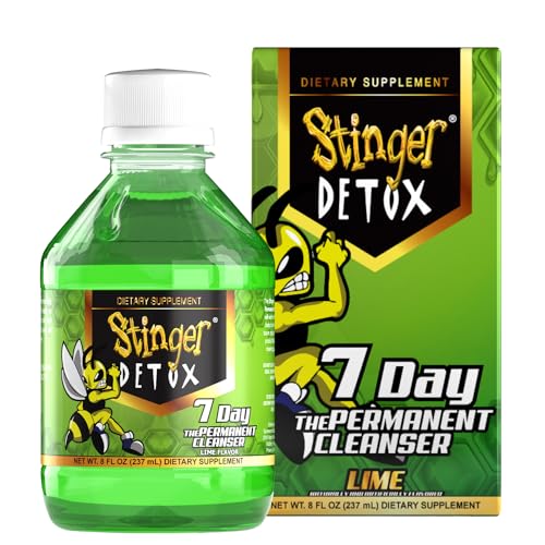 Detox Drink | 7-Day Cleanse, Lime Flavor, 8 FL OZ