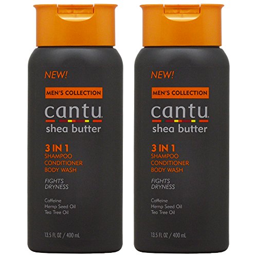 3-in-1 Shampoo, Conditioner & Body Wash | 13.5 oz, Pack of 2