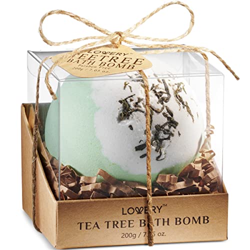 Bath Bomb | 7oz, Natural Handcrafted, Aromatherapy Stress Relief