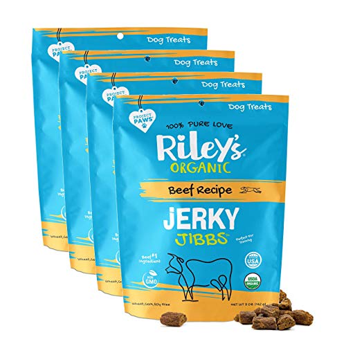 Dog Treats | Beef Recipe, 4 Pack, 5 oz