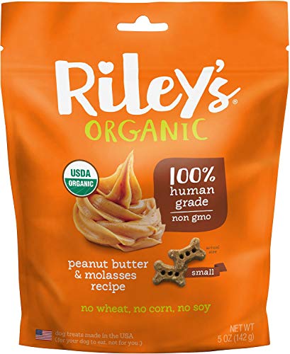 Dog Treats | Peanut Butter & Molasses, Small - 5 oz.