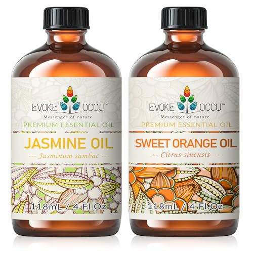 Essential Oil | Jasmine & Sweet Orange, 4 Ounce