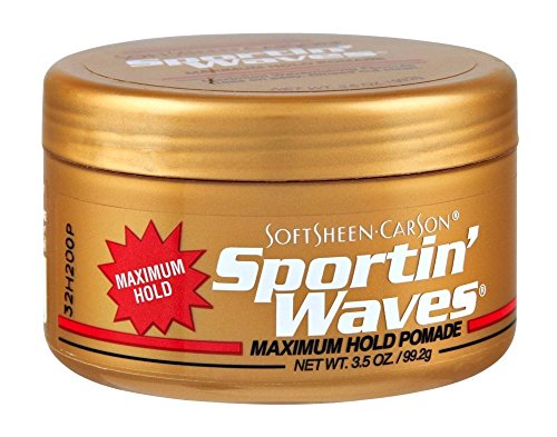 Hair Pomade | Maximum Hold, 3.5 oz, 3 Pack