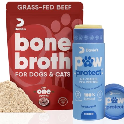 Dog Paw Balm & Bone Broth Bundle | Nourishing Care for Dogs