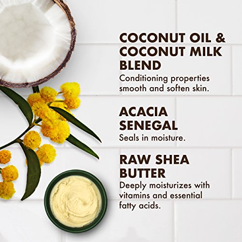 SheaMoisture Overnight Face Oil for All Skin Types 100% Virgin Coconut Oil for Daily Hydration 1 oz