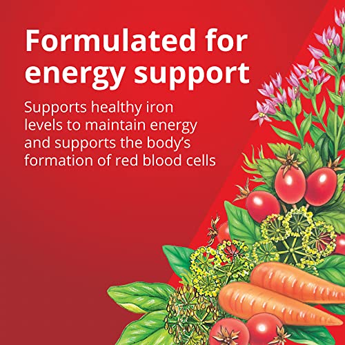 Iron Supplement | 80 Count, Supports Energy Levels