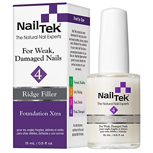 Nail Strengthening Base Coat | Ridge Filling, 0.5 oz, 1-Pack.