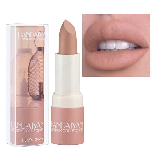 Lipstick | Matte Nude, Long Lasting, Non-Stick Cup