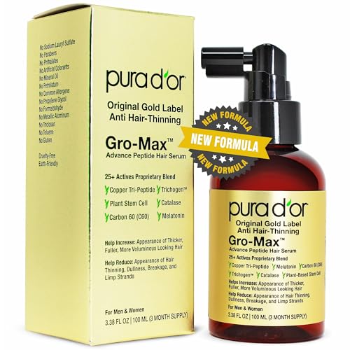 Hair Serum | 3.38 Oz, Advanced Peptide Formula, Stronger, Thicker Hair