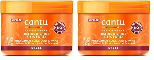 Hair Gel | Define & Shine Custard, 12 oz, Pack of 2