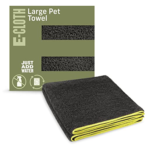 Pet Cleaning Towel | Super-Absorbent Microfiber, Large Size