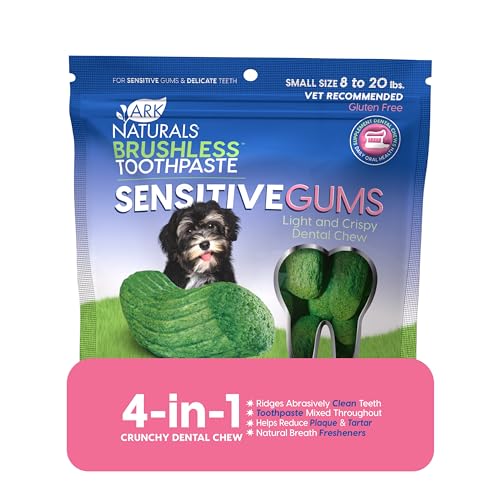 Dog Dental Chews | Sensitive Gums, Mint Flavor, 12 oz.