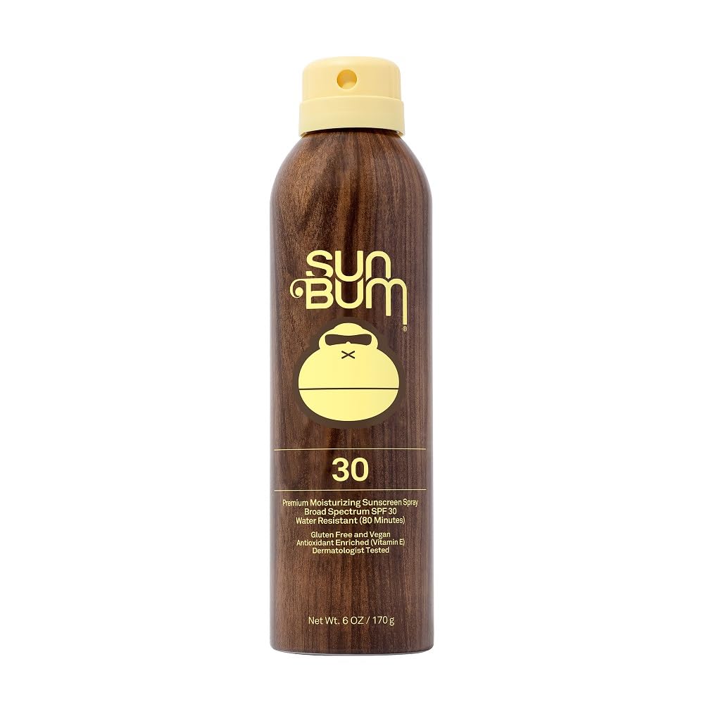SPF 30 Sunscreen Spray | Water-Resistant, Vitamin E, Reef Safe, 104 Act