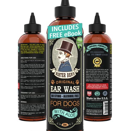 Dog Ear Cleaner | Natural Formula | Effective Treatment