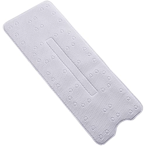 Bath Mat | Non-Slip, Extra Long 40x16 Inch, Suitable for Elderly and Kids