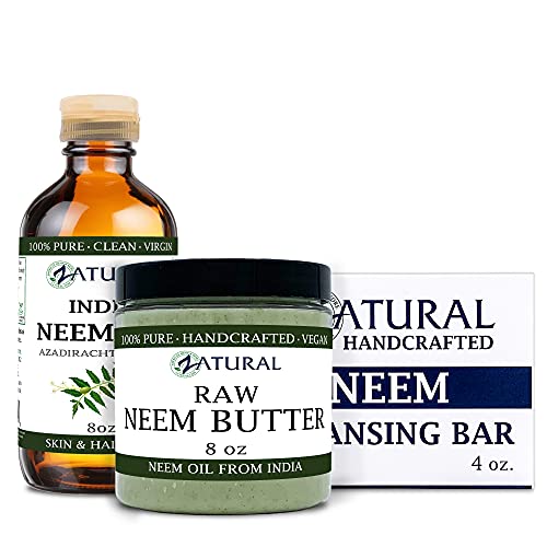 Neem Bundle | Neem Oil, Neem Butter, Neem Soap