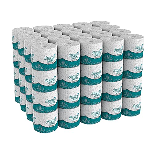 Toilet Paper | 2-Ply, Case of 80 Rolls, 450 Sheets per Roll