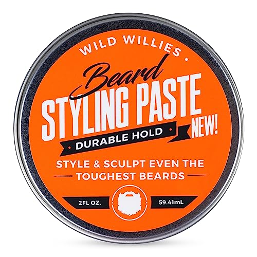 Beard Styling Paste | Medium Hold, Non-Greasy Matte Finish