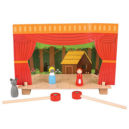 Puppet Theater | Magnetic Design, Fun for Children