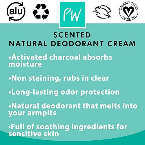 Deodorant | Aluminum Free, 2 oz Scented Jar